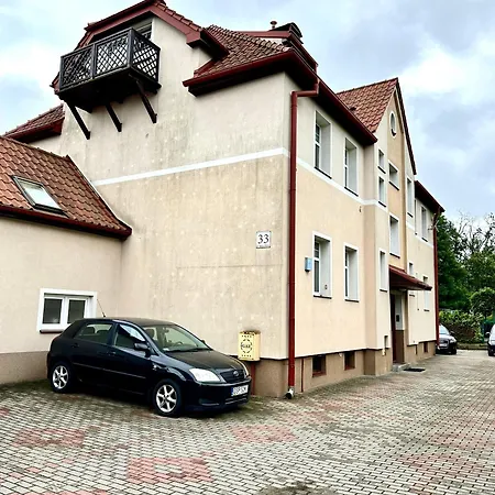 Nw Przy Hipodromie Privatunterkunft *